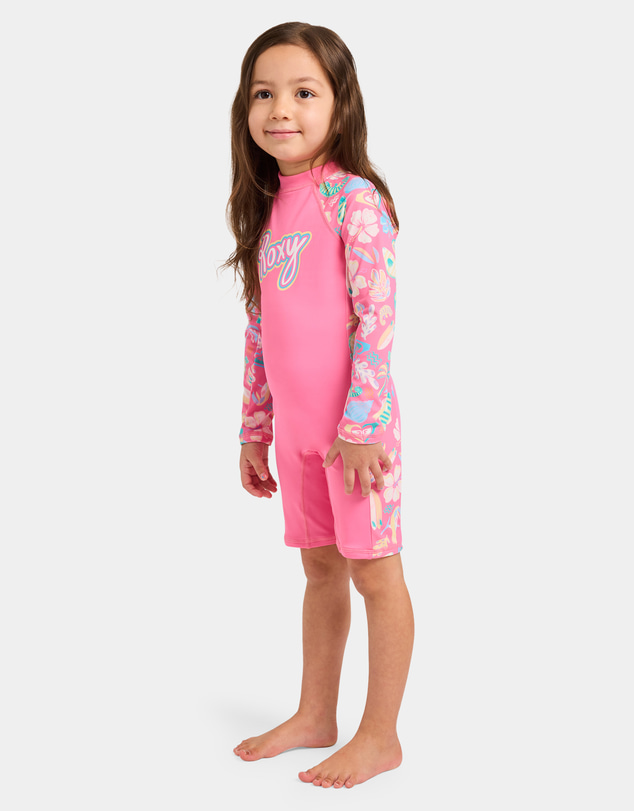 Roxy - Girls 2 to 7 Ocean Lover Springsuit