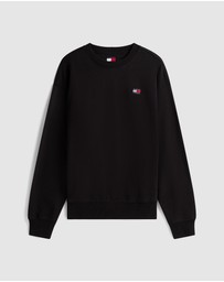 Tommy Jeans - Relaxed Badge Crew