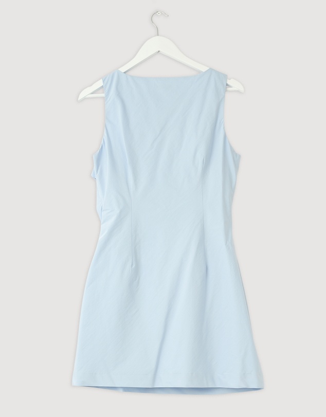 Revibe - Repaired Lover Amala Tuck Detail Mini Dress - AU 12