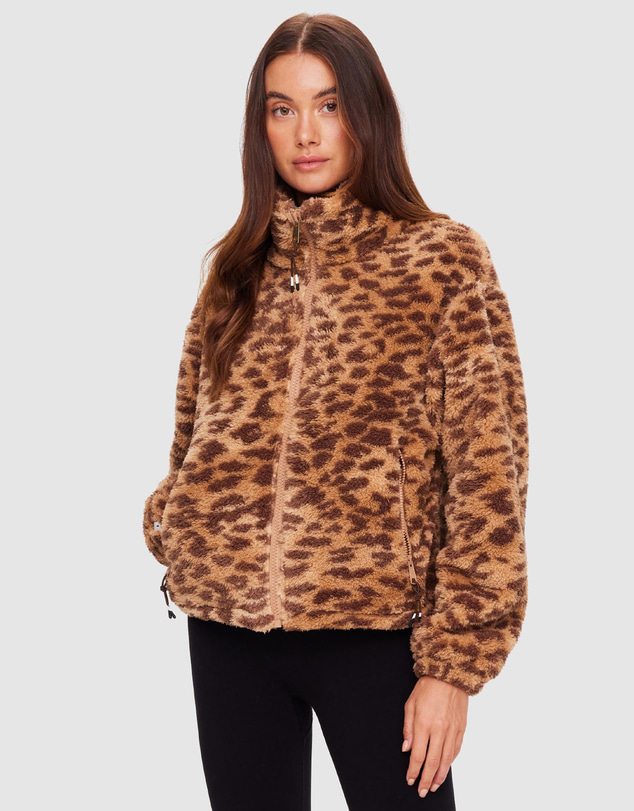 The Upside - Panthera Sol Fleece Jacket