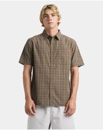 Quiksilver - Mens Testament Short Sleeve Shirt