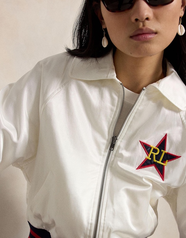 Polo Ralph Lauren - Logo Satin Jacket