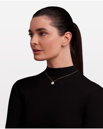 Furla - Sigillo Gold-Tone Necklace