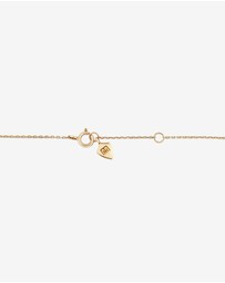 Michael Hill - Bracelet with Emerald in 10kt Yellow Gold