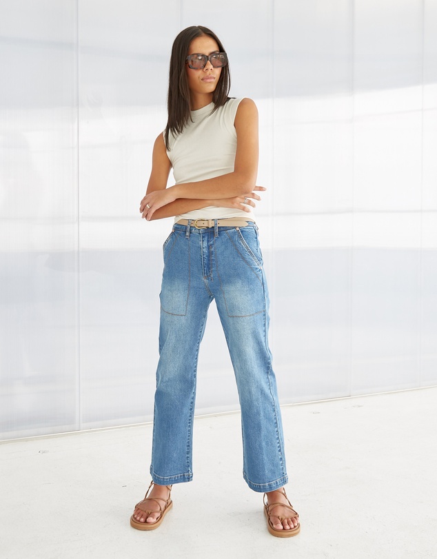 DRICOPER DENIM - Cody Kick Flare Rodeo Trousers