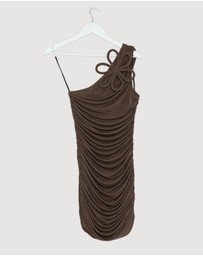 Revibe - Repaired BY JOHNNY. Amara Mini Dress - AU 10