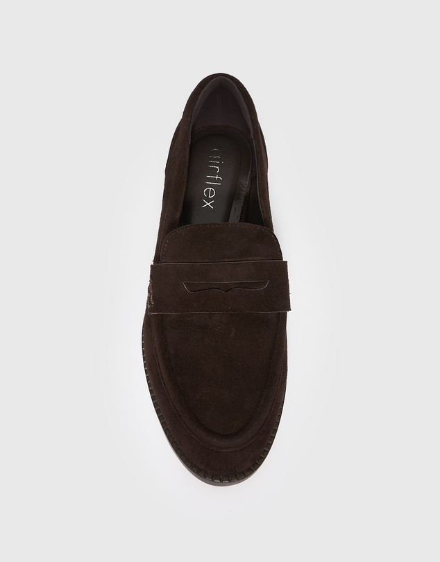 Airflex - Cassie Leather Penny Loafers