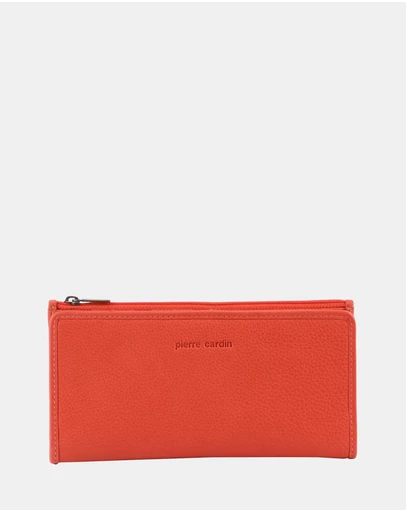 Pierre Cardin - Pierre Cardin Genuine Ladies Leather Bi-Fold Wallet