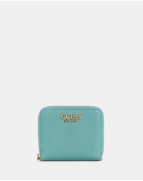 GUESS - Laurel Small Zip Around Wallet