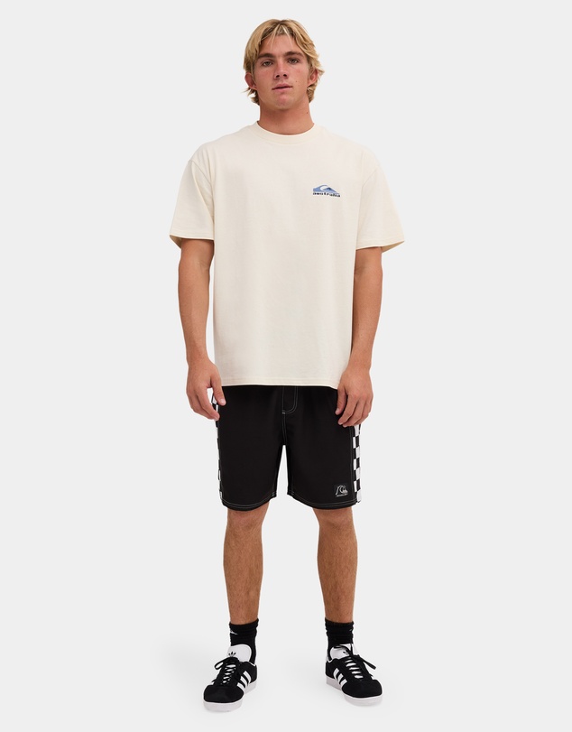 Quiksilver - Mens Quik Core Oversized T-Shirt