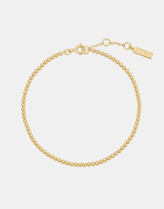 Ania Haie - Ania Haie Gold Beaded Bracelet