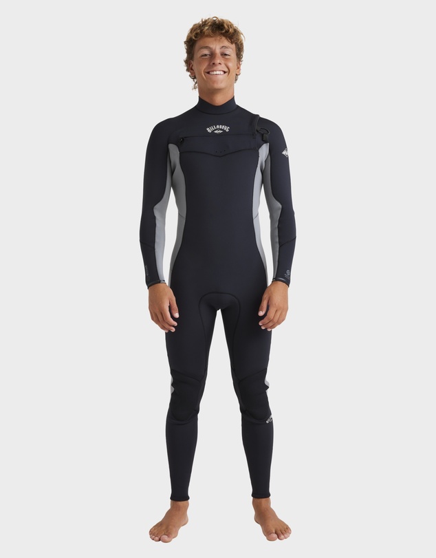 Billabong - Mens 3/2mm Absolute Natural Chest Zip Wetsuit