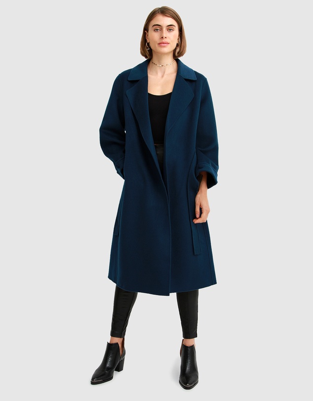 Belle & Bloom - Stay Wild Oversized Wool Coat