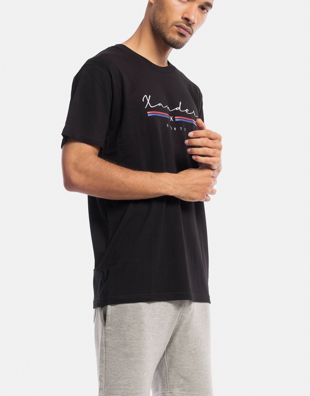 Xander - Grid Tee
