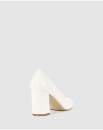 Verali - Elliot Block Heel Pumps