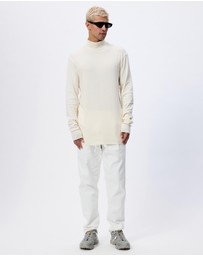 Surrounded By Ghosts - The Atacamite Slim Rib Knit Turtle Neck T-Shirt