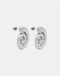 Zoe Olivia - Waterproof Spiral Stud Earring