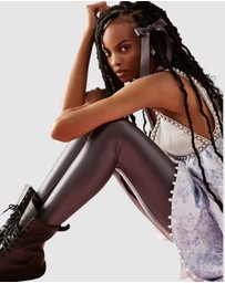 High Heel Jungle - Mercury Tights