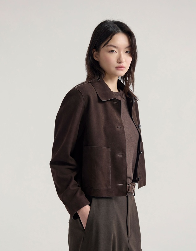 Oxford - Jayde Suede Jacket