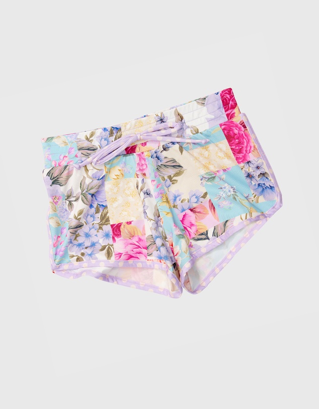 Aqua Blu Kids - Meadow Lycra Boardshorts - Kids
