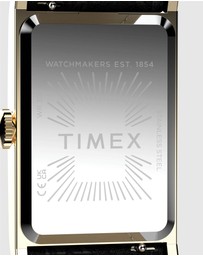 TIMEX - Timex 1976 Lexington Reissue 21mm Leather Strap Watch