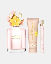 Marc Jacobs - Daisy Eau So Fresh Eau De Toilette For Women Body Lotion Trio Gift Set