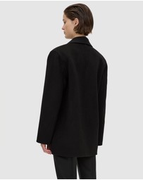 CAMILLA AND MARC - Memoria Short Coat With Scarf