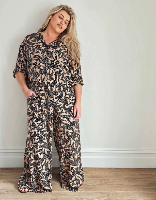 Hope & Harvest - Palazzo Wide Leg Pants