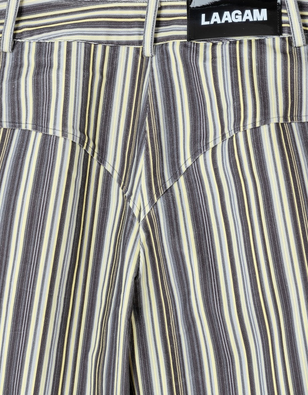 Laagam - Holly Corduroy Striped Pants