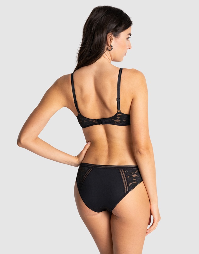 Passionata - Gardenia Wirefree Padded Triangle Bra With Lace
