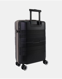 Pierre Cardin - Pierre Cardin Impact Hard Shell Large and Cabin Bundle 2-Piece Set
