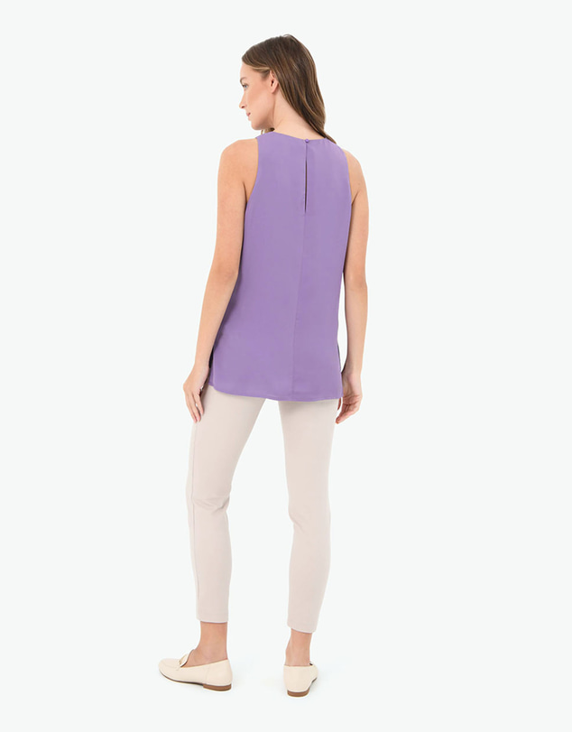 Forcast - Ember Sleeveless Longline Top