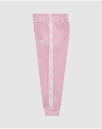 Nike - Full Zip Set With Logo Taping - Kids