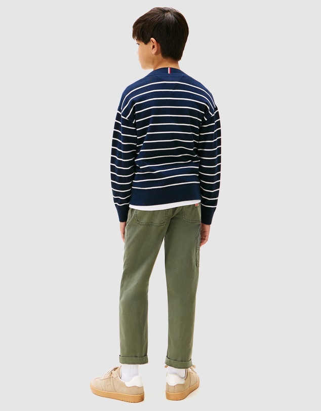 Tommy Hilfiger - Varsity TH Signature Logo Jumper - Kids