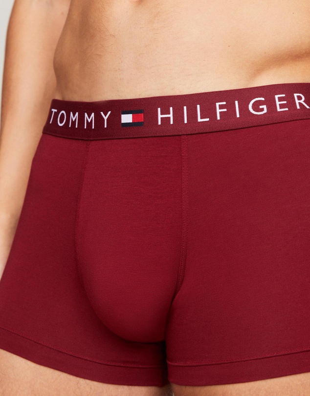 Tommy Hilfiger - 3-Pack TH Original Logo Waistband Trunks