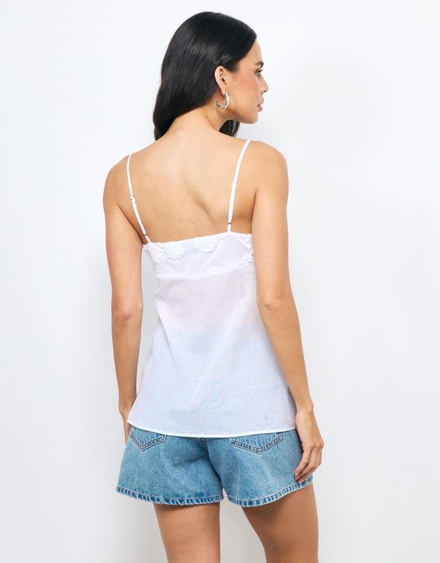 AERE - Lulu Floral Cotton Top
