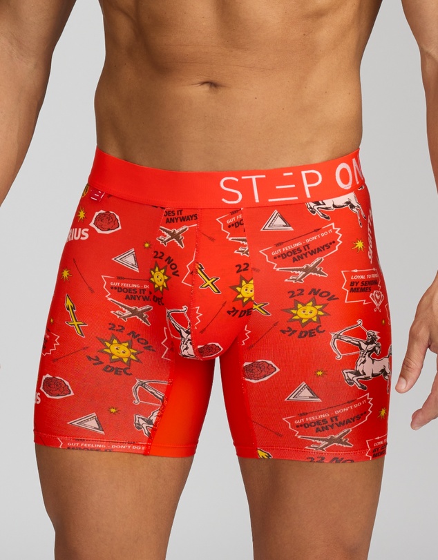 STEP ONE - Single Boxer Brief - Sagittarius