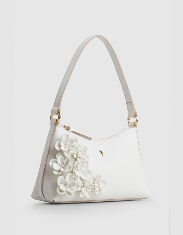 Laura Jones - Ayla Floral Shoulder Bag