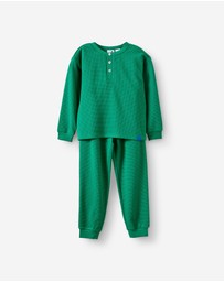 Cotton On Kids - Sully Long Sleeve Pyjama Set
