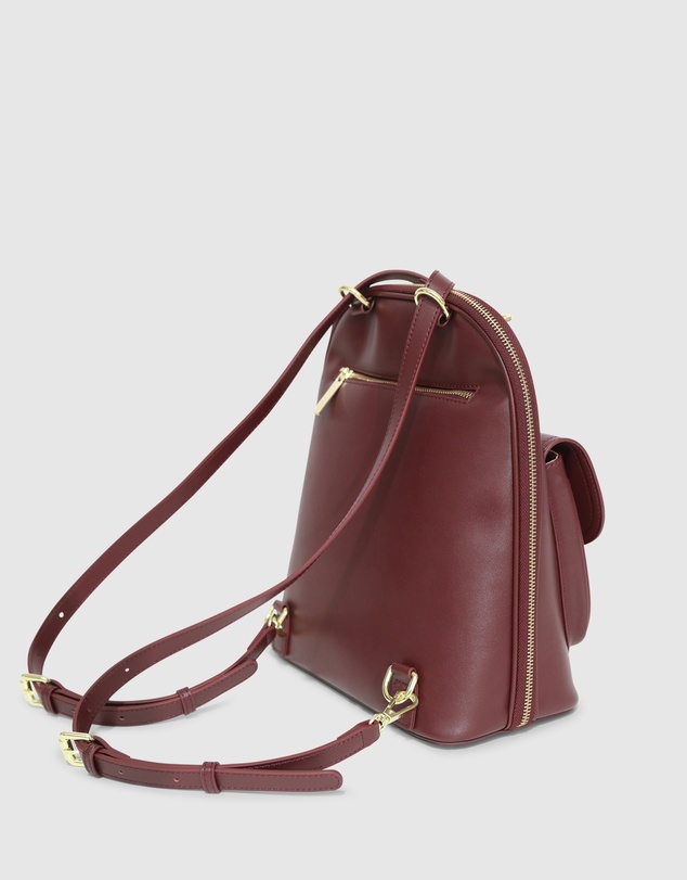 Belle & Bloom - 5th Ave Leather Backpack