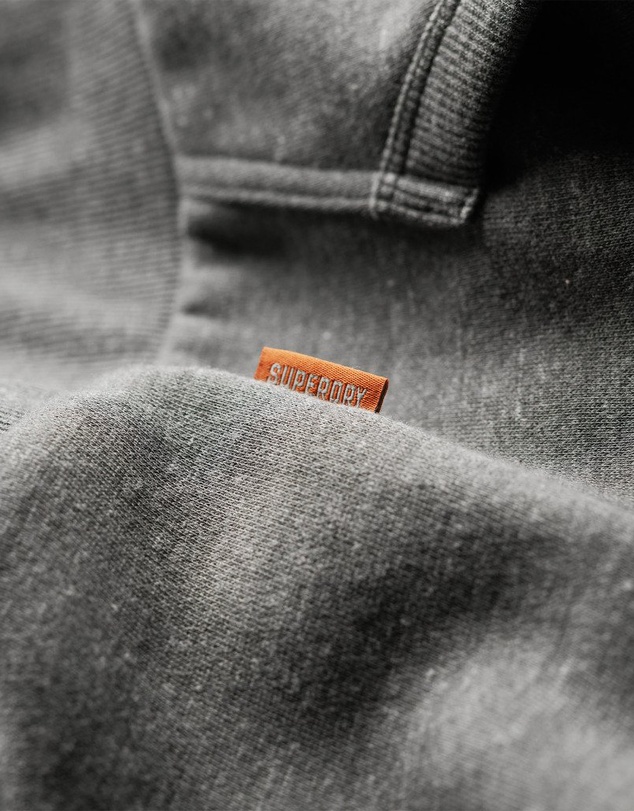 Superdry - Neon Vintage Logo Graphic Ziphood