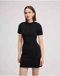 Oxford - Marissa Knitted Mini Dress