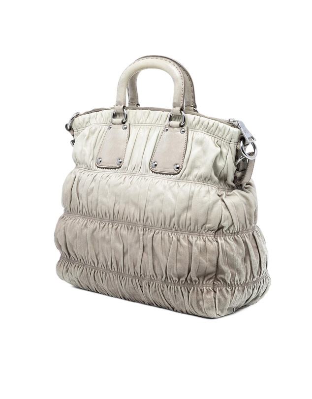 Pre-Loved by Azura Reborn - Pre-Loved Nappa Gaufre Ombre Satchel