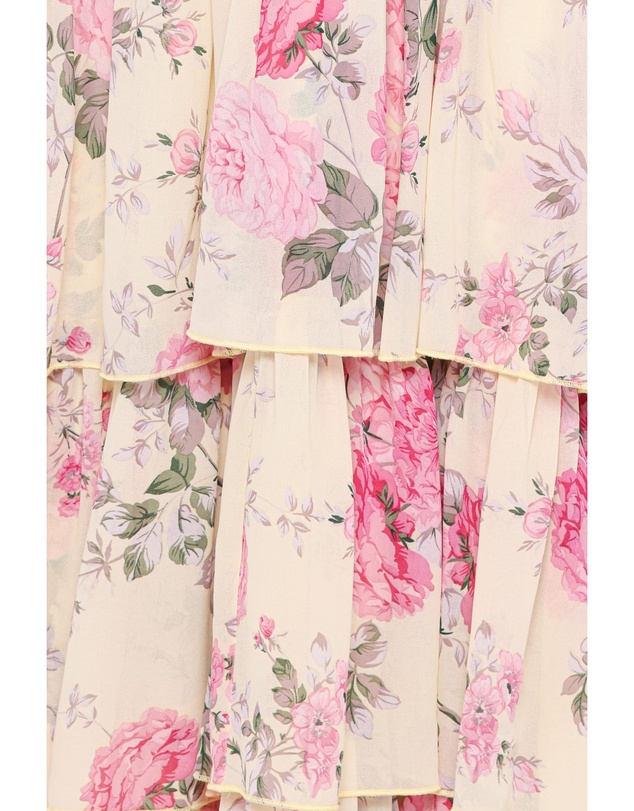 Petal & Pup - Belle Maxi Dress - Yellow Floral