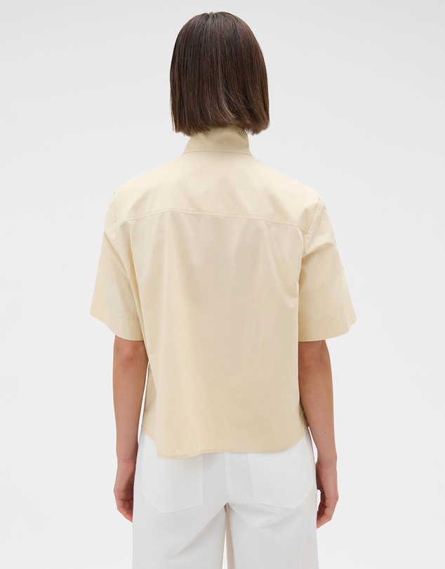Oroton - Pleat Detail Shirt