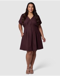 Sunday In The City - Voltage Mini Dress