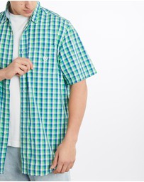 Vintage by The Real Deal - Pre Loved - Vintage Chaps Ralph Lauren Short Sleeve Button Up Shirt