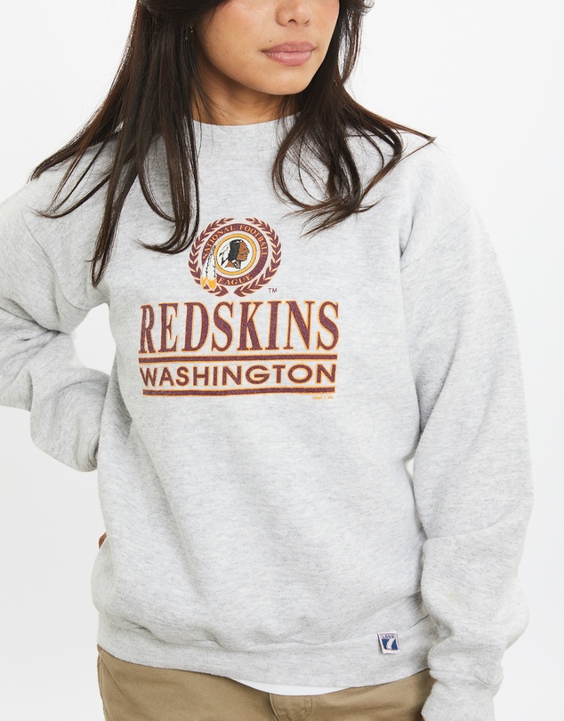 Vintage by The Real Deal - Pre Loved - 90s NFL Washington Redskins Sweatshirt