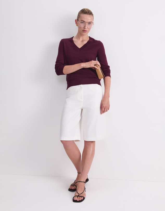Sportscraft - Francis Merino V Neck Knit