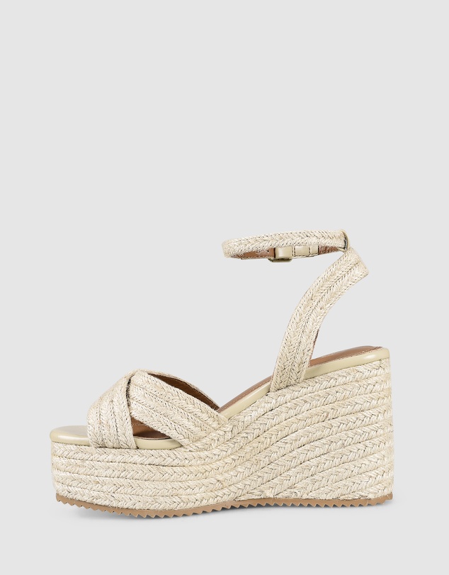 Verali - Callie Rope Wedges